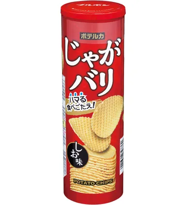 じゃがバリしお味