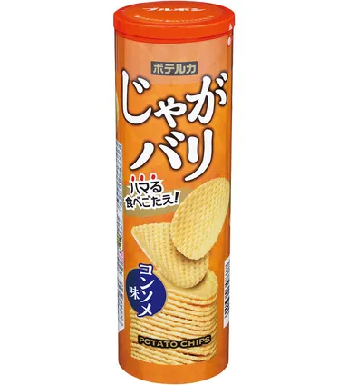 じゃがバリコンソメ味