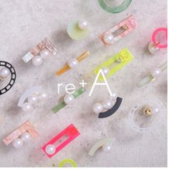 あこや真珠などのジュエリー×国産高級アクリル　新ブランド《re +A レプリュエ》(1)