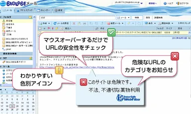 ALSI社の判定イメージ