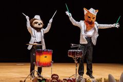 パーカッション・ドール＆ナマケモノ