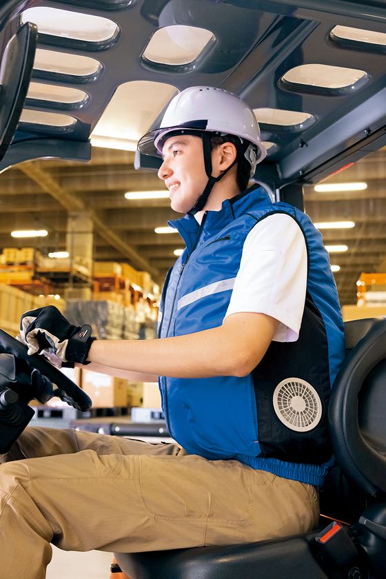 ユニフォームメーカーのアイトスから物流業対応型の空調服(R)が新登場 ...