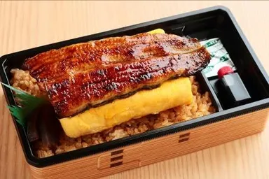DEKAうな玉弁当1,９00円(税込)