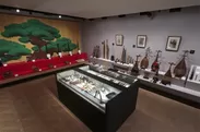 日本の楽器展示室
