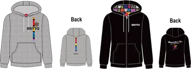 商品イメージ　パーカー