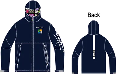 商品イメージ　ウィンドブレーカー