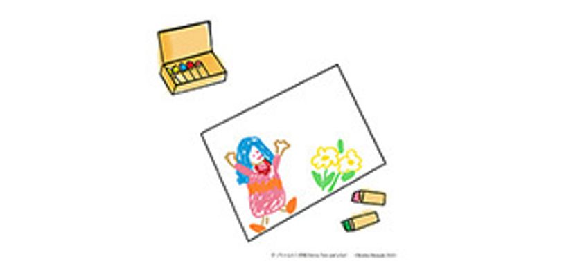 みんなで明るい色彩を手に取ろう！生きるということは、ぬり絵をぬる 