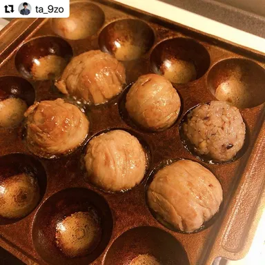 タコット　アレンジ料理　肉巻きおにぎり02