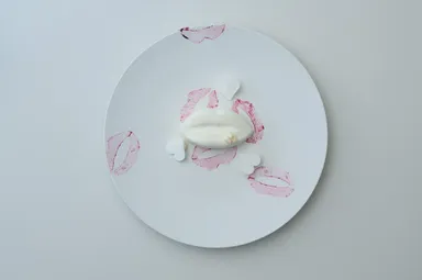 (5)愛してると云ってくれ　ってか..ご飯粒ついてますけど... "あの娘のくちびる"