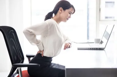 つらいデスクワーク