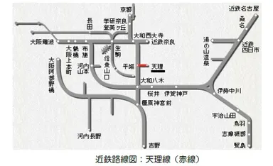 近鉄路線図