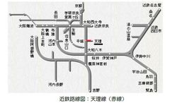 近鉄路線図
