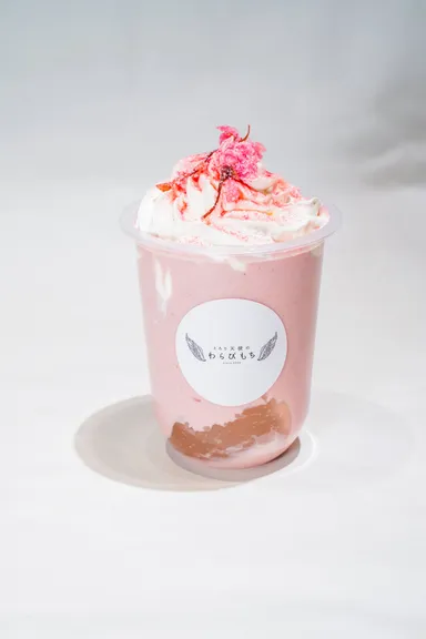 飲むわらびもち桜餅味