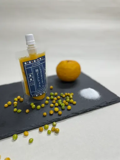 京の黄真珠柚子こしょう