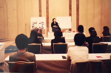 赤坂プリンスホテルにて講演会