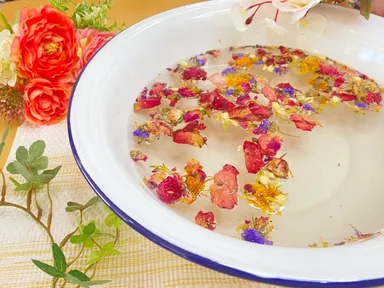 オーガニックハーブの手浴(メニュー)