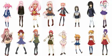 ぼくらのもえぶつコンテスト候補作品