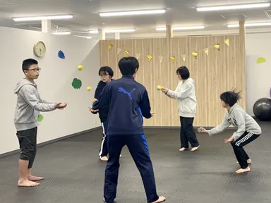 活動中の風景 2