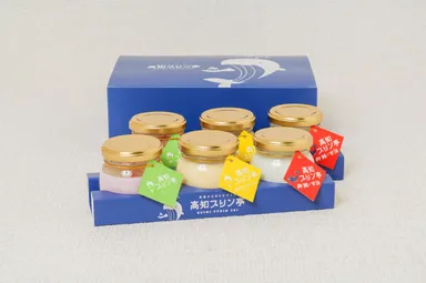 季節のプリン(春)セット