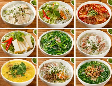 ベトナム麺メニューイメージ画像