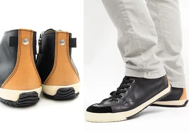 「スニーカー 601」(細部)