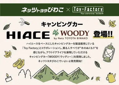 WOODY発売