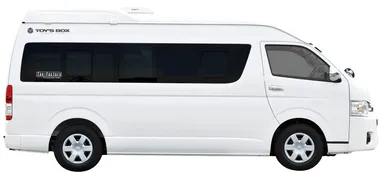 キャンパー特装車ベースの「WOODY TOY'SBOX540」