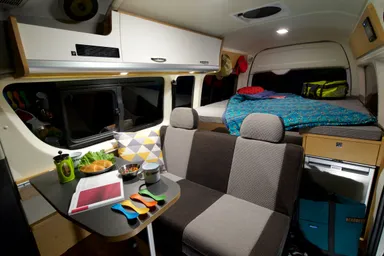 広々とした室内空間。