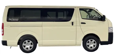 ハイエース標準ボディベースの「WOODY」