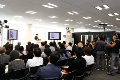 昨年のピッチ風景