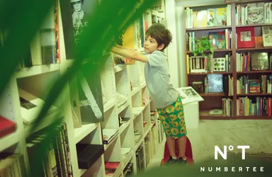 キッズモデル着用イメージ