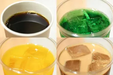 ドリンクはLサイズのみ17種類