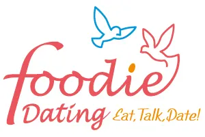 「Foodie Dating」ロゴ
