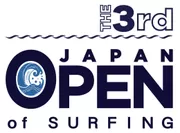 第3回ジャパンオープンオブサーフィン／LOGO_基本形