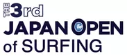 第3回ジャパンオープンオブサーフィン／LOGO_3段組