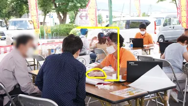 新型コロナウイルス感染対策も万全