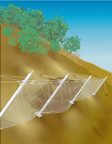 SPARC(スパーク)フェンス 設置イメージ