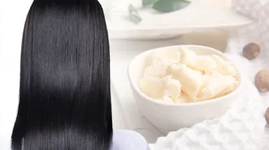 シアバターが髪・頭皮を保湿します
