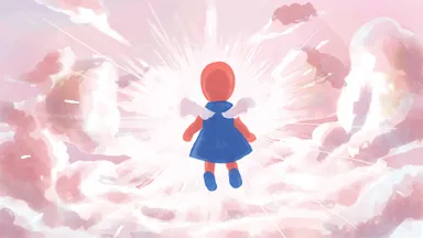 絵本『金魚』絵コンテ(6)