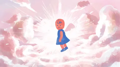 絵本『金魚』絵コンテ(1)