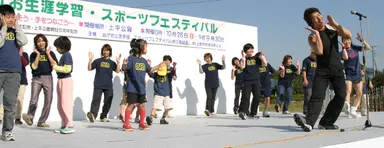 バリアフリービクスの様子