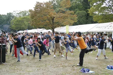 バリアフリービクスの様子