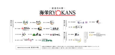 新しいロゴと4つのカテゴリー