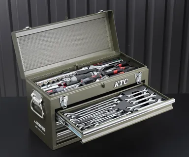 ＜9.5sq. 72点工具セット オリーブドラブ SK37220XODEM＞