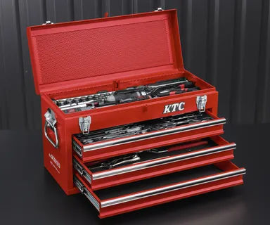 ＜9.5sq. 78点工具セット マットレッド SK37820XMREM＞