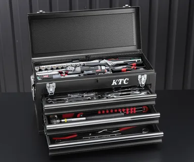 ＜9.5sq. 91点工具セット マットブラック SK39120XMBKEM＞