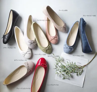 レディース靴専門店 AmiAmi／ラウンドトゥタイプ バレエシューズ