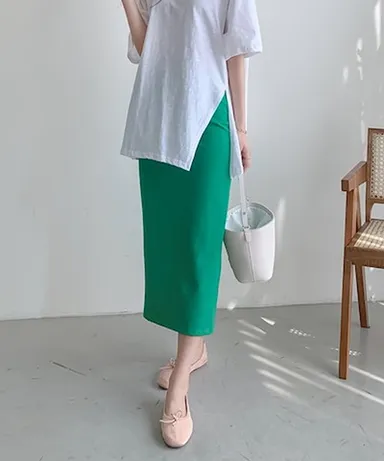 CANMART／Iライン ロングスカート