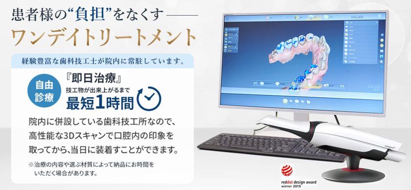 即日治療で患者様の負担軽減！最短“1時間”で技工物が完成　
医療法人財団興学会　DIGITAL LAB 院内技工所が4月5日にオープン – Net24通信