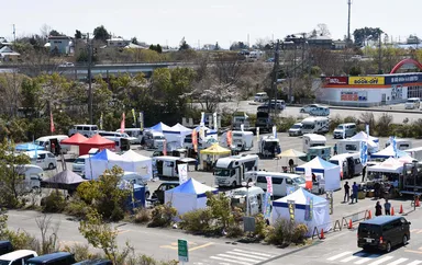 前回「東北キャンピングカーフェア」開催の様子
